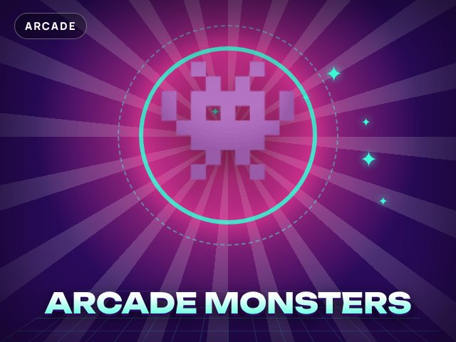 Arcade Monsters game artwork