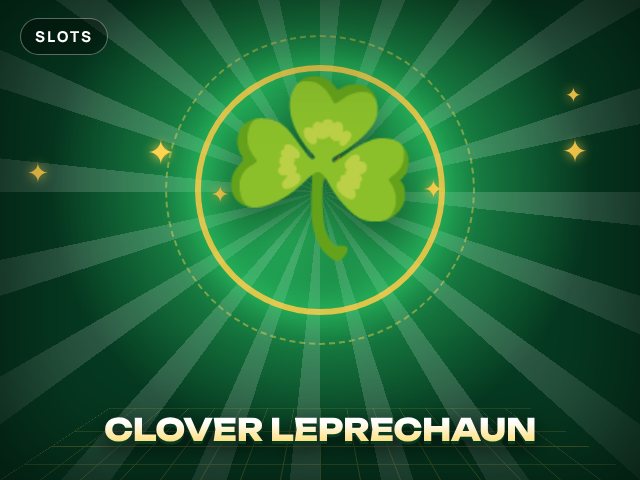 Clover Leprechaun game artwork