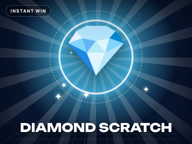 Diamond Scratch game artwork