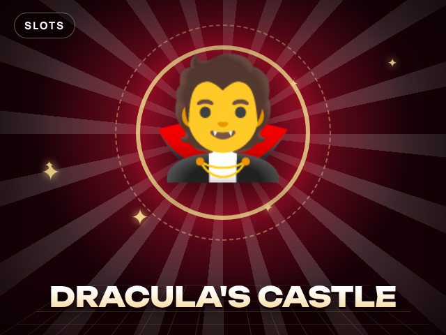 Dracula's Castle game artwork