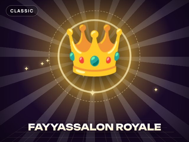 Fayyassalon Royale game artwork