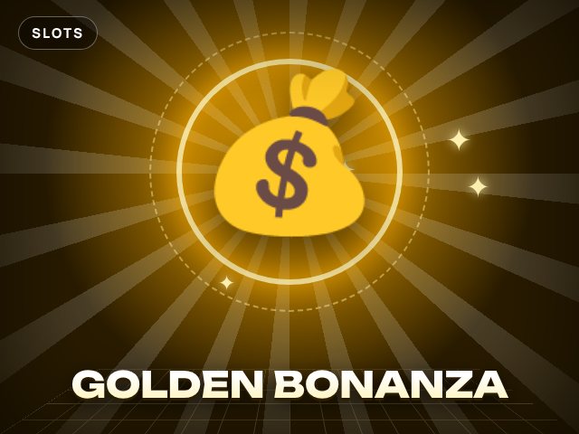 Golden Bonanza game artwork