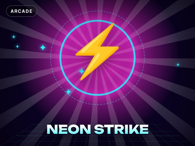 Neon Strike game artwork
