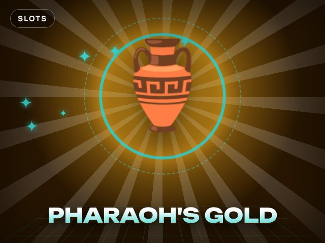 Pharaoh's Gold game artwork