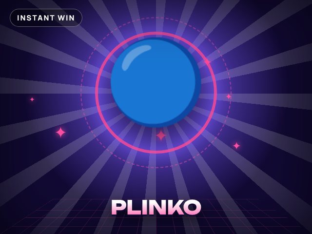 Plinko game artwork