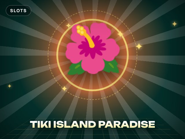 Tiki Island Paradise game artwork
